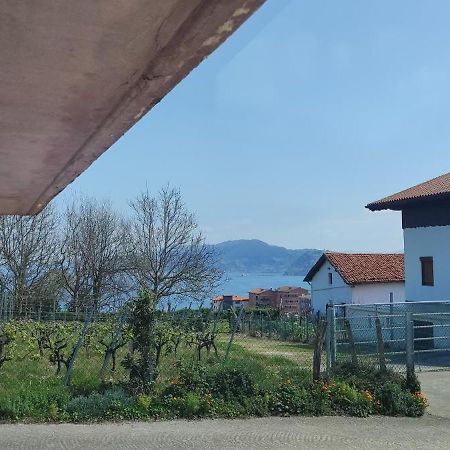 Akarregi-Kanpaia Albergue De Peregrinos Getaria Ngoại thất bức ảnh
