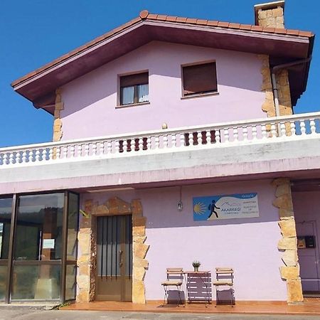 Akarregi-Kanpaia Albergue De Peregrinos Getaria Ngoại thất bức ảnh