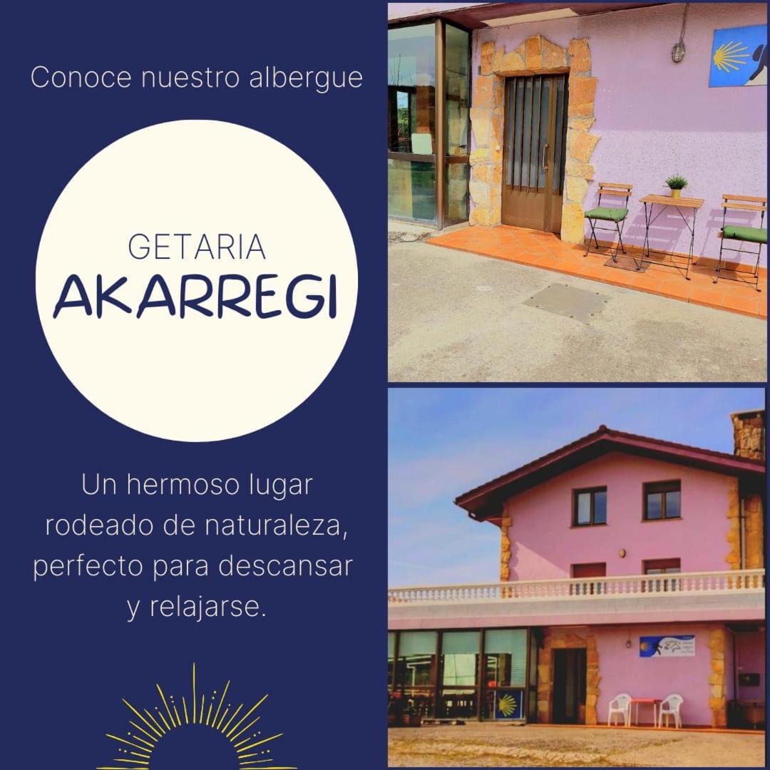 Akarregi-Kanpaia Albergue De Peregrinos Getaria Ngoại thất bức ảnh